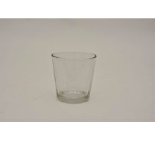 Theelicht glas Keimpe helder D7,5 H7,5cm