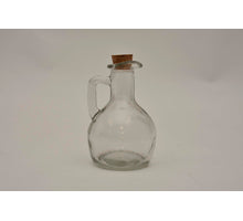 Karaffe Glas Henk mit Korken klar D8 H12cm