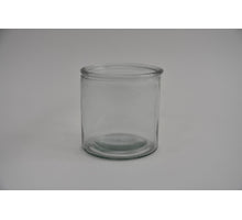 Glaspot Zylinder klar D10 H10cm