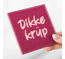 Fliesenkleber dicke Krup