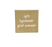 Fliese, klein, Wunderkeramik, 10x10x0,5cm