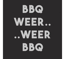 Fliesen-BBQ-Motiv, Keramik, 10x10x0,5cm