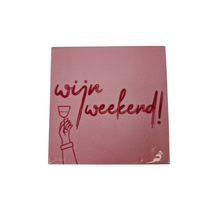 Fliesenaufkleber Weinwochenende