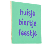 Fliesen, Häuschen, Bierchen, Festchen.