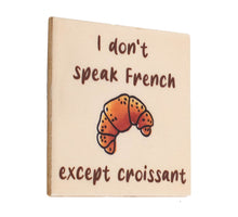 Fliesenaufkleber Croissant