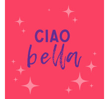 Fliesenaufkleber Ciao Bella
