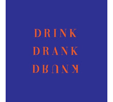 Fliesenaufschrift: Getränk trinken betrunken