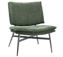 Sessel Pepijn in Stoff City grün 70x58x43cm