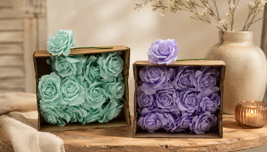 Foam bloemen