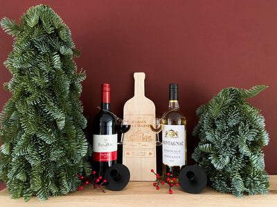 Kerstpakket toppers