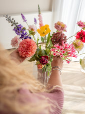 Zijden bloemen
