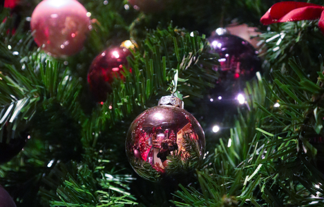 Weihnachtskugeln