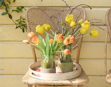 Real Touch bloemen
