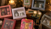 Geschenksets fertig & bereit