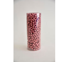 Koker Kralenketting Plastic Roze 8mmx10m