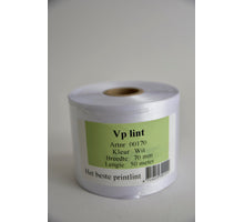 Vp Leinen Weiß 70mm x 50m