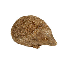 Skulptur Egel L goud polystone 14,8x9,8x7,2cm