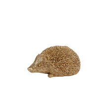 Bildhauer Egel S goud polystone 9x6x4cm