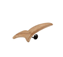 Zinken bel Old-finish D13 H16cm met jute touw 23cm