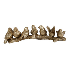 Ornament Feder Natur 35x2x50cm