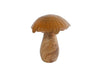 Skulptur Pilz "Wout" S natur/rost Mango 8x8x10cm