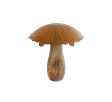 Skulptur Pilz 