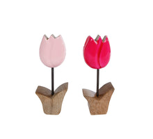 Skulptur Blume 
