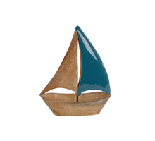 Skulptur Boot 