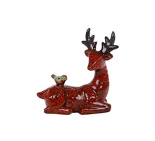 Skulptur Hirsch 