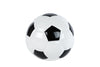Spardose "Fußball" schwarz/weiß Keramik 12x12x10cm