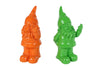 Spardose "Kobold" orange/grün, 2er-Set, Polyresin, 7x6x20cm