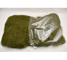 Flachshaar Sisal oliv 300gram