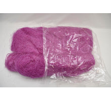 Flachshaar Sisal amethyst 300gram