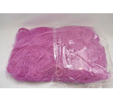 Flachshaar Sisal Orchidee 300 Gramm
