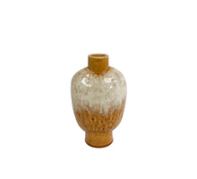 St. 1 T-Lichthalter/Fuß braun Ø 13x15 cm Glas
