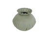 Vase "Mira" S hellgrün Metall 13,5x13,5x11,5cm