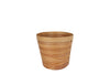 Korb "Aicha" S Naturholz 17x13x15cm