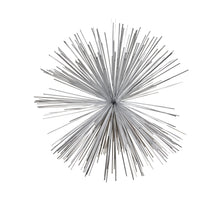 Ster pet zilver D30cm