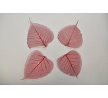 Skeleton leaves rood 200 stuks