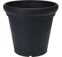 BLUMENTOPF „MATTHIJS“ RUND D38 H35CM ANTHRAZIT