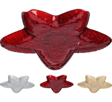 GLASBORD STERNDESIGN D15 H3CM 3 ASSORTIERTE FARBEN
