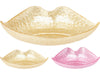 GLASBORD MIT LIPPEN, 17 CM, 2-FARBIG