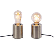 Fitting metaal dia8x10cm messing (exclusief lichtbron)