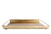 Werkzeugkasten "Werkzeuge" Altmessing Metall 25x15x11cm
