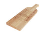 Borrelplank "Ilja" S naturel acacia 35x10,5x1,2cm