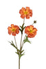 Ranonkel butterfly l70cm oranje