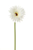 Gerbera l58cm weiß