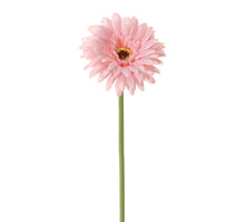 Gerbera l58cm hellrosa