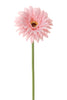 Gerbera l58cm hellrosa