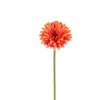 Gerbera l58cm korallenrot